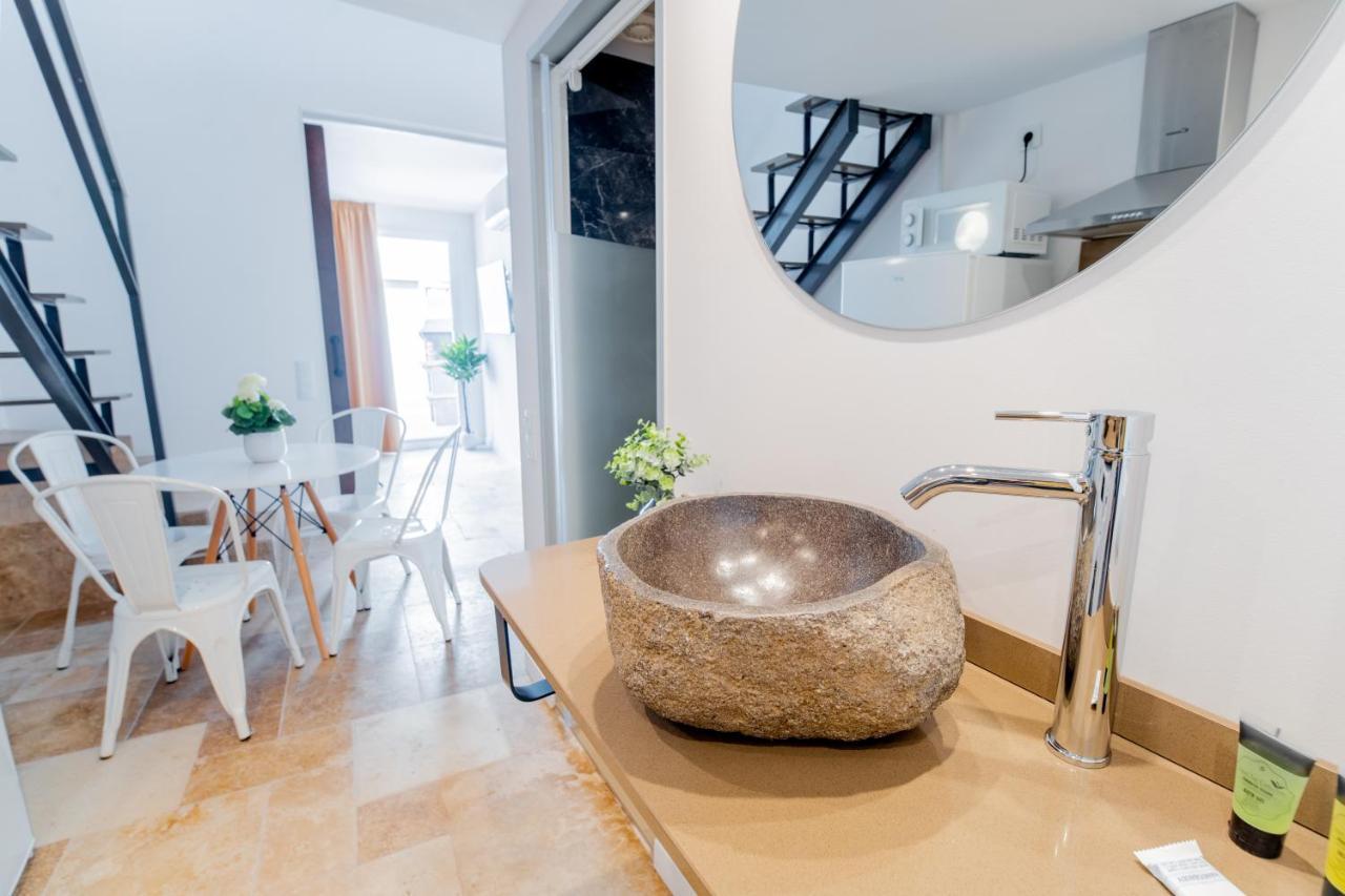 Desactivado Atico Duplex Con Barbacoa Y Terraza En Barri Port Maritim Apartment Tarragona Bagian luar foto
